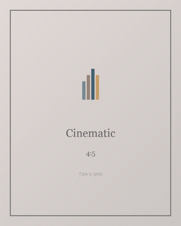 Pagină cinematic, citat suprapus peste imagine